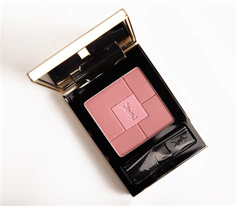 ysl brush volupte 1|YSL Singuliere (1) Blush Volupte Review & Swatches .